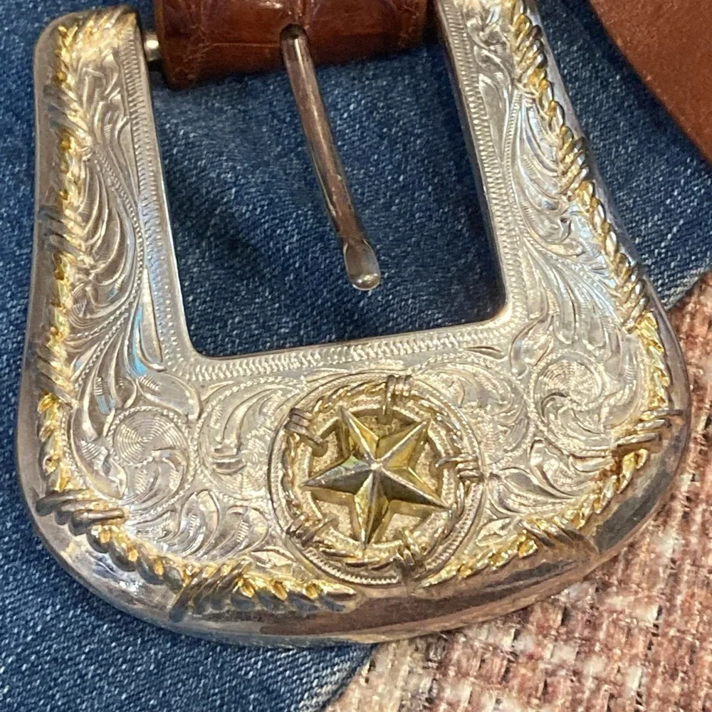 TODDLER size ALLIGATOR Belt